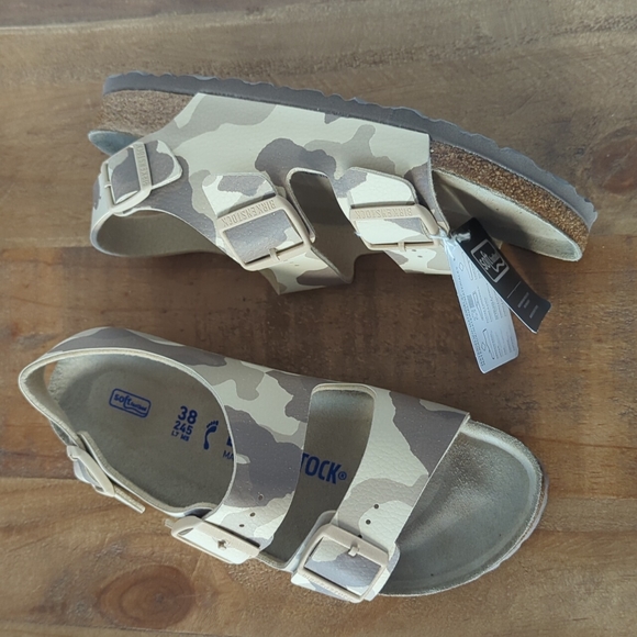 🆕🌿CAMO BIRKENSTOCK SANDALS 🌿 - Picture 6 of 8